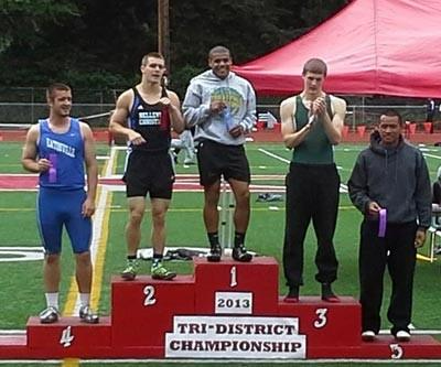 Friday Harbor High School Boy's Track